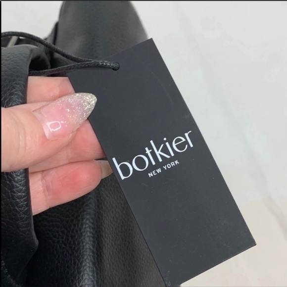 Botkier Trigger Mini Nylon Backpack - Black - Picture 11 of 12